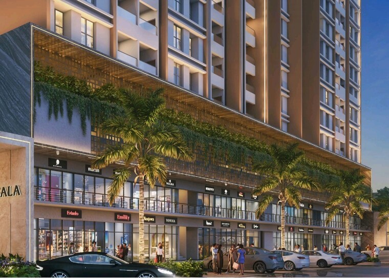 Exterior View, krisala-41-zoy 3.5 Bedroom 1195 Sq.Ft. Apartment In Hinjewadi Pune 9661111