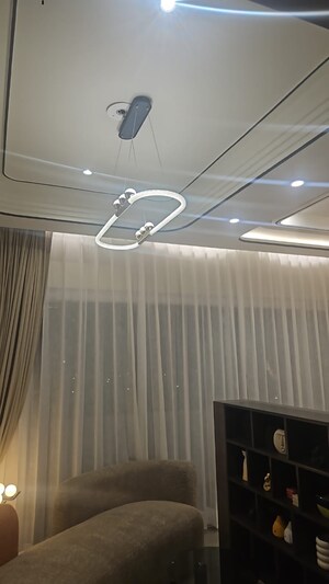 Living Room in 3 BHK Builder Floor at Tdi City – for Sale