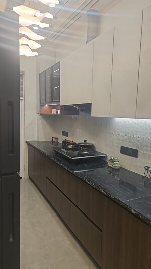 Kitchen in 3 BHK Builder Floor at Tdi City – for Sale
