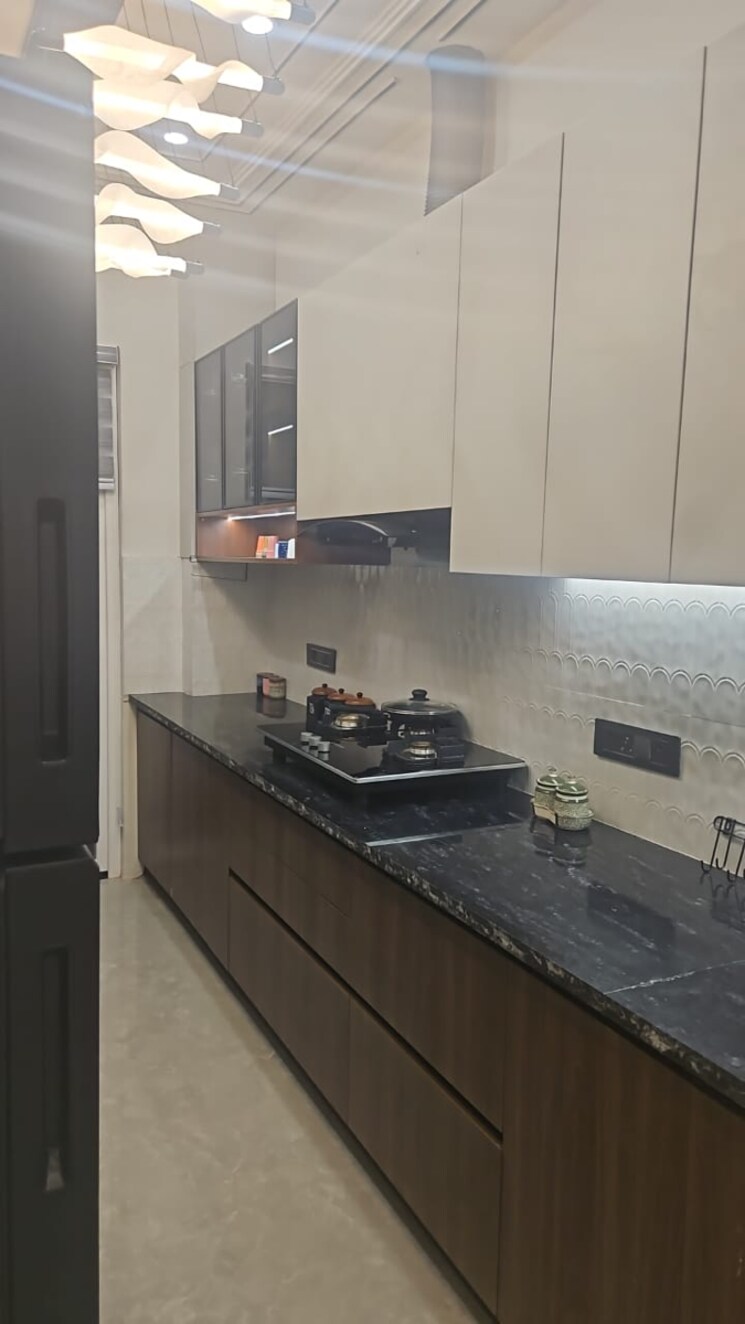 Kitchen, tdi city 3 Bedroom 180 Sq.Yd. Builder Floor In Tdi City Panipat 9661148