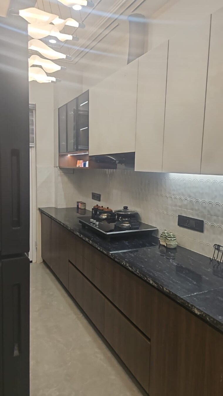 Kitchen, tdi city 3 Bedroom 180 Sq.Yd. Builder Floor In Tdi City Panipat 9661148