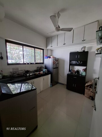 Kitchen in 1 BHK Apartment at Andheri West – for Rent