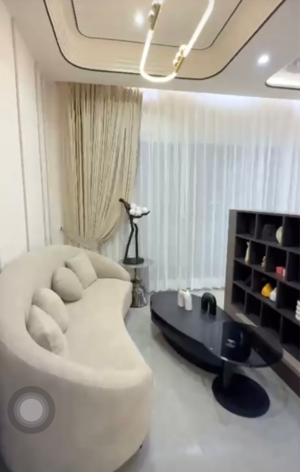 Living Room in 3 BHK Builder Floor at Tdi City – for Sale