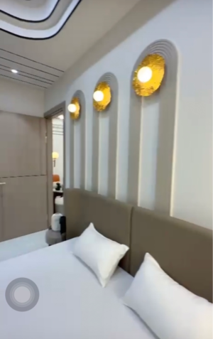 Bedroom in 3 BHK Builder Floor at Tdi City – for Sale