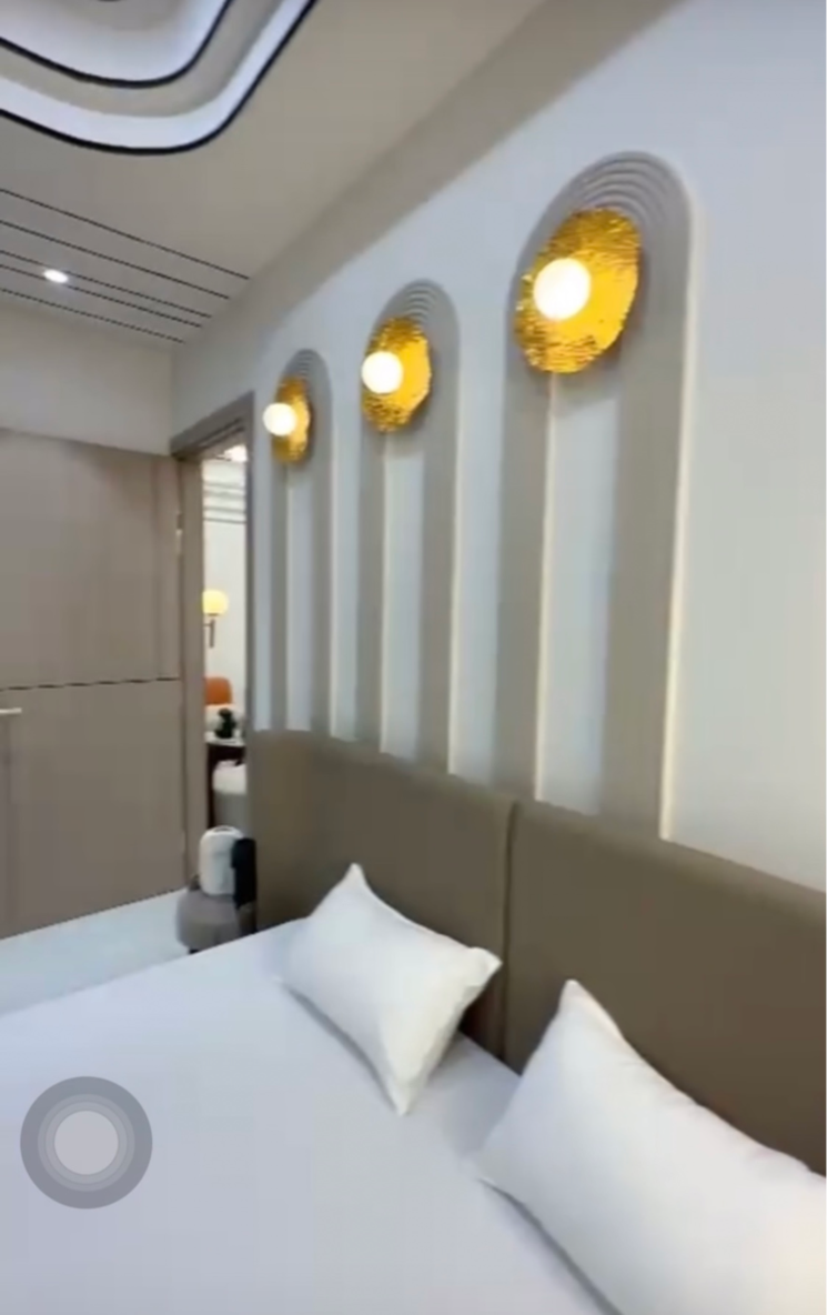 Bedroom, tdi city 3 Bedroom 180 Sq.Yd. Builder Floor In Tdi City Panipat 9661148