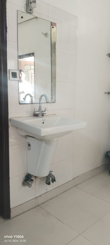 Bathroom in 2 BHK Independent House at Sector 22 – for Rent