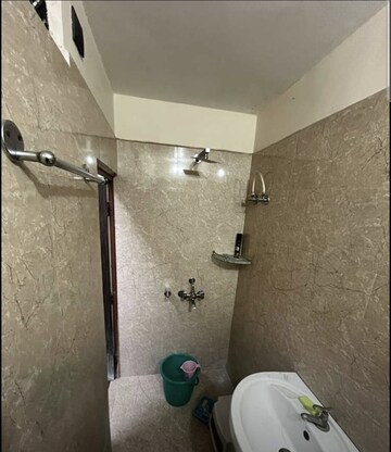 Bathroom in 3 BHK Apartment at Amna Rolex Estate, Faizabad Road – for Rent