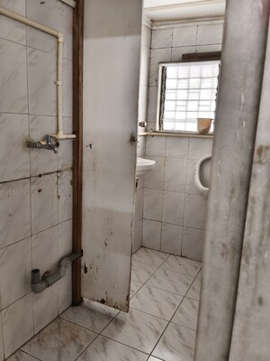 Bathroom in  Office Space at Shivai CHS Santacruz East, Santacruz East – for Rent