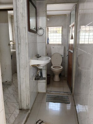 Bathroom in  Office Space at Shivai CHS Santacruz East, Santacruz East – for Rent