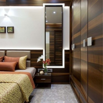 Living Room in 2 BHK Apartment at Today Ridge Residency, Sector 135 – for Sale