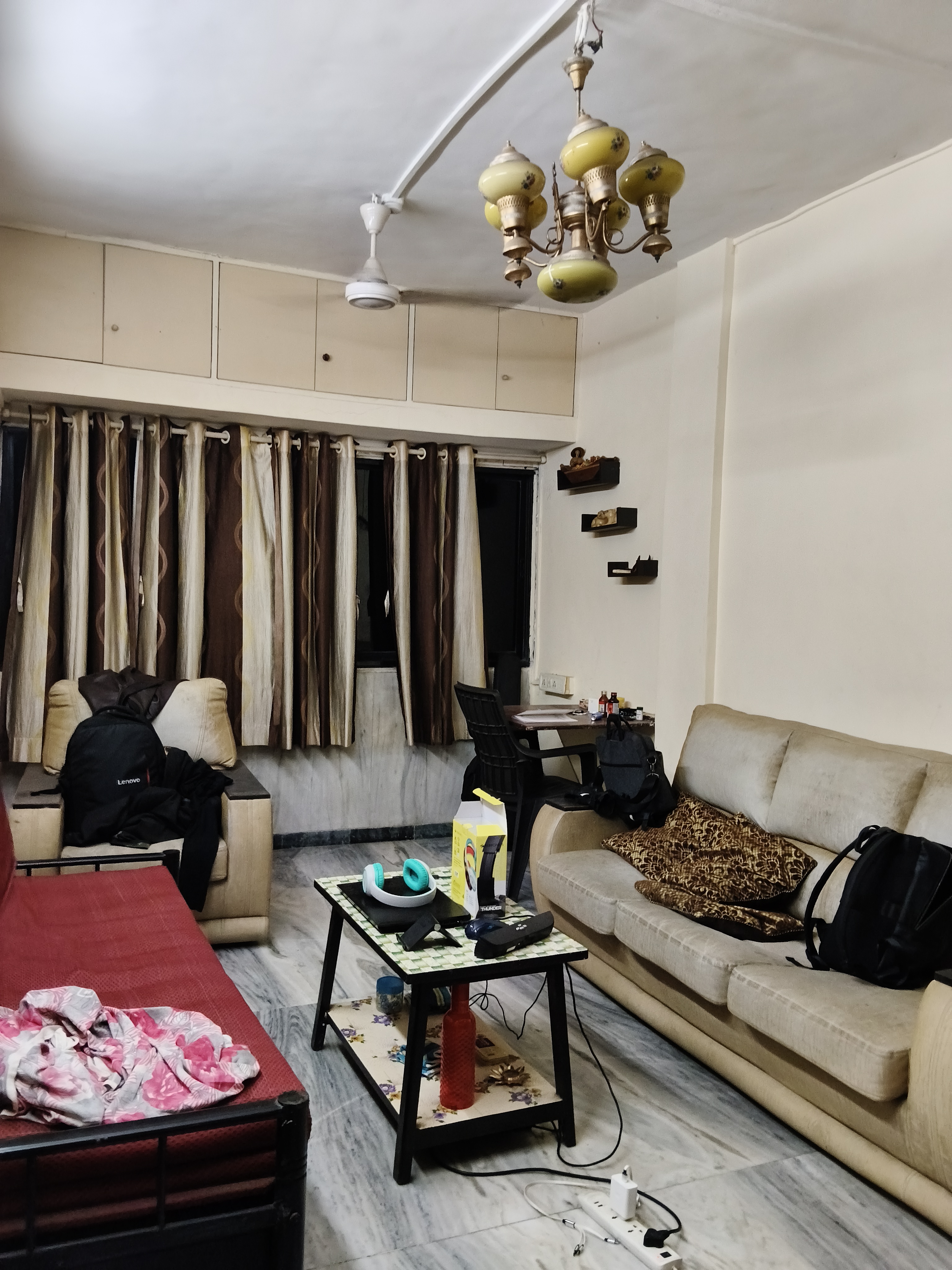 1.5 BHK 600 Sq.Ft. Apartment in Krishna Galaxy Santacruz