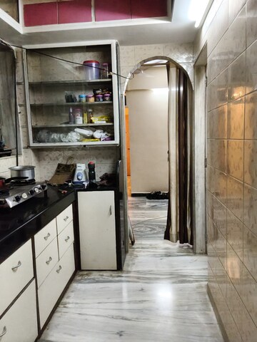 Kitchen in 1.5 BHK Apartment at Krishna Galaxy Santacruz, Santacruz East – for Rent