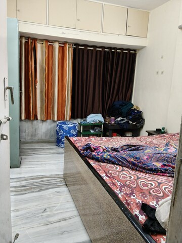 Bedroom in 1.5 BHK Apartment at Krishna Galaxy Santacruz, Santacruz East – for Rent