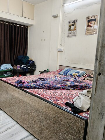 Bedroom in 1.5 BHK Apartment at Krishna Galaxy Santacruz, Santacruz East – for Rent