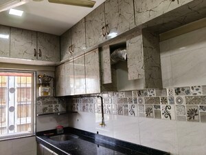 Kitchen in 2.5 BHK Apartment at Swaroop Residency, Ghatkopar East – for Rent
