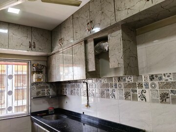 Kitchen in 2.5 BHK Apartment at Swaroop Residency, Ghatkopar East – for Rent