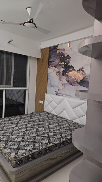 Bedroom in 2 BHK Apartment at Dudhawala Proxima Residences, Andheri East – for Rent