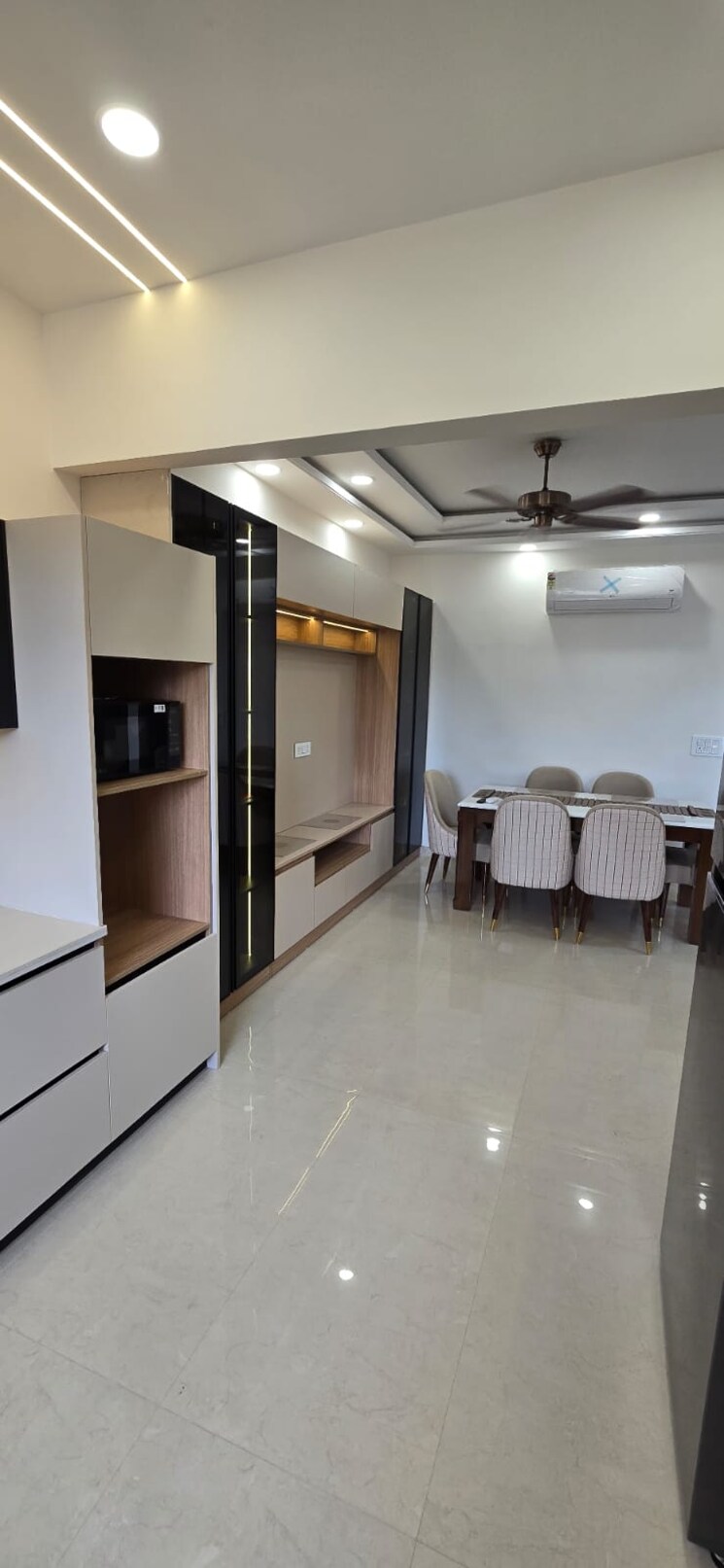 Dining area, pir machalla 4 Bedroom 1450 Sq.Ft. Villa In Pir Machalla Zirakpur 9661178