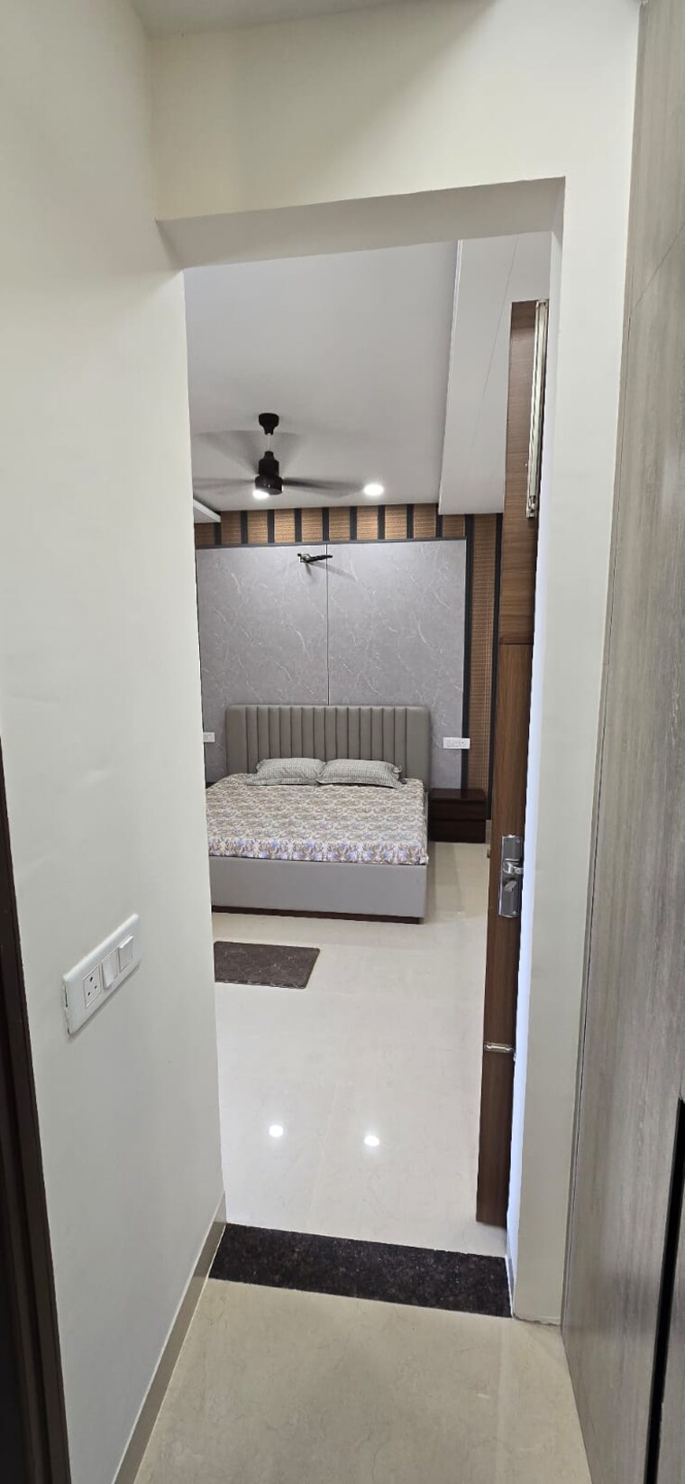 Master Bedroom, pir machalla 4 Bedroom 1450 Sq.Ft. Villa In Pir Machalla Zirakpur 9661178