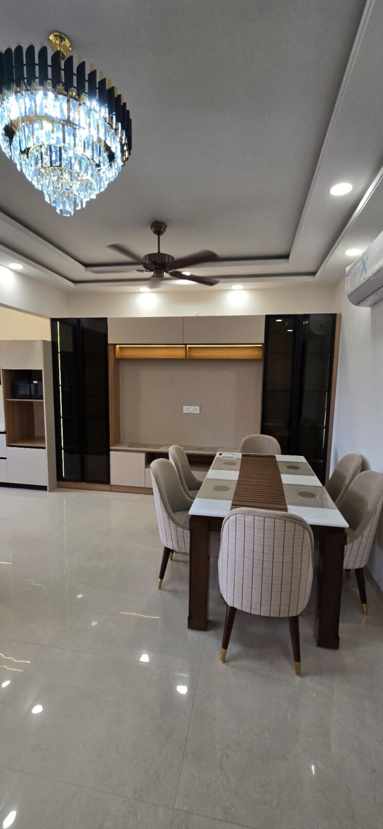 Dining area, pir machalla 4 Bedroom 1450 Sq.Ft. Villa In Pir Machalla Zirakpur 9661178