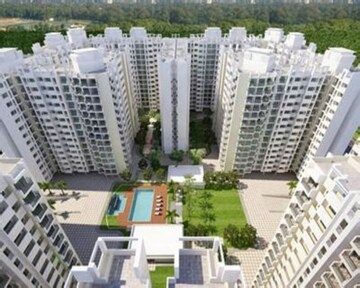 2 BHK Apartment – Exterior View View at Central Park Virar West, Virar West - for Rent