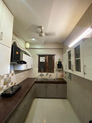 Kitchen in 3 BHK Builder Floor at Pir Machalla – for Rent