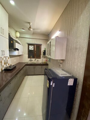 Kitchen in 3 BHK Builder Floor at Pir Machalla – for Rent