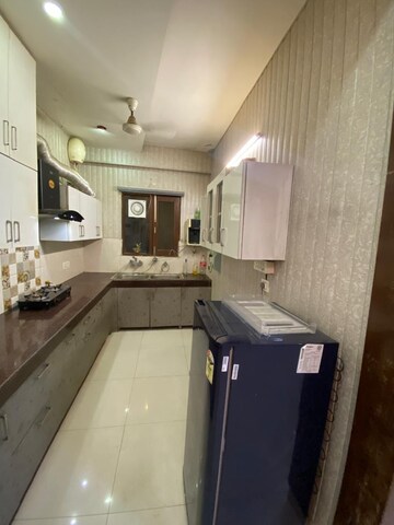 Kitchen in 3 BHK Builder Floor at Pir Machalla – for Rent