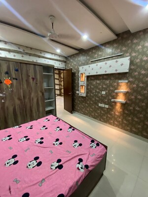 Bedroom in 3 BHK Builder Floor at Pir Machalla – for Rent