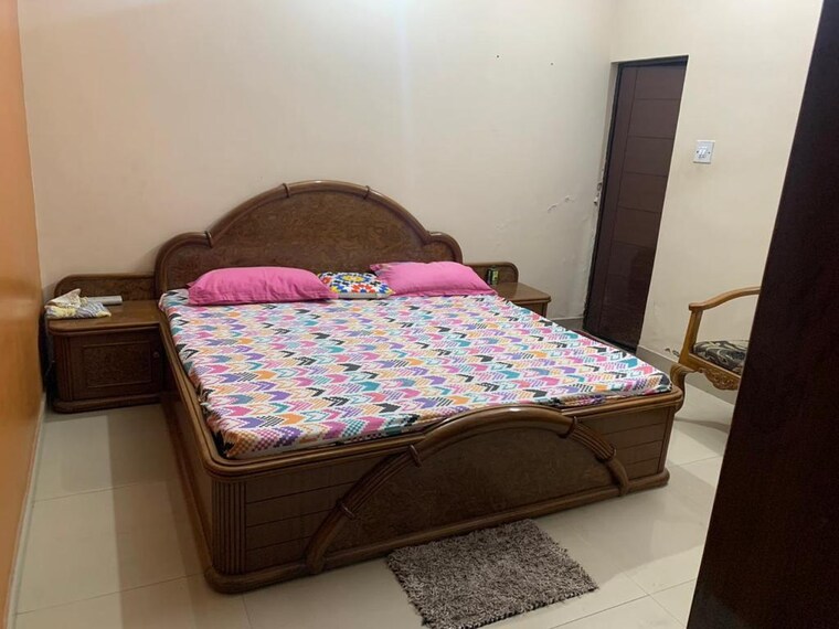 Bedroom, lda-parijaat-apartments 3 Bedroom 1650 Sq.Ft. Apartment In Faizabad Road Lucknow 9661192