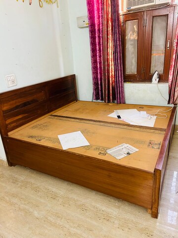 Bedroom in 3 BHK Apartment at LDA Parijaat Apartments, Faizabad Road – for Rent