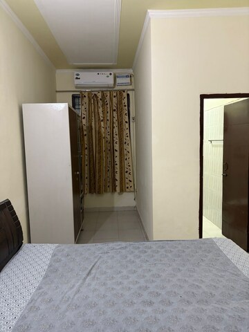 Bedroom in 1 BHK Builder Floor at Ghazipur – for Rent