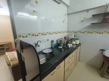 Team Area in 1 RK Apartment at Ashirwad CHS Andheri East, Andheri East – for Rent