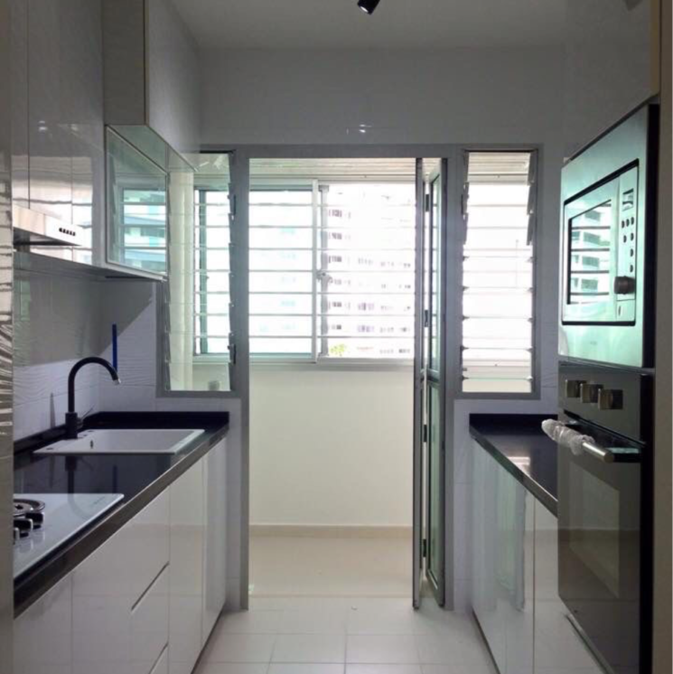 Kitchen, jaypee-the-golden-gate 2.5 Bedroom 1085 Sq.Ft. Apartment In Sector 129 Noida 9661218