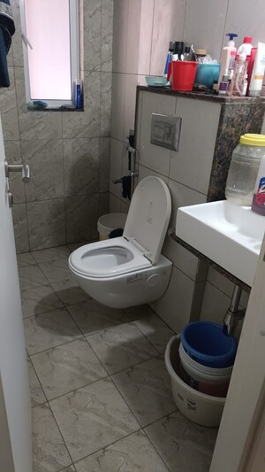 Bathroom in 2 BHK Apartment at Godrej Green Cove, Mahalunge – for Rent