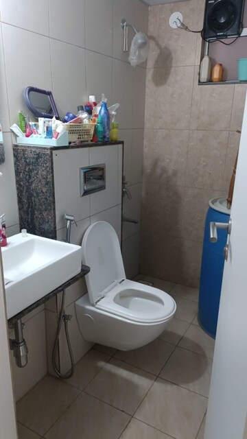 Bathroom in 2 BHK Apartment at Godrej Green Cove, Mahalunge – for Rent