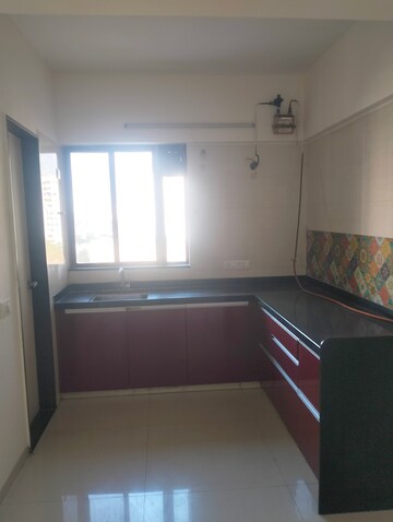 Kitchen in 3 BHK Apartment at Kumar Princetown Royal, Undri – for Rent