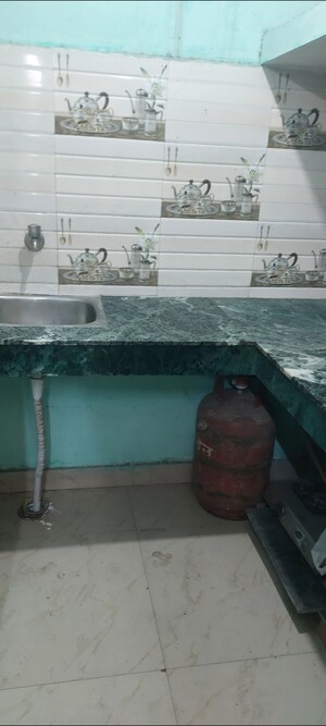 Kitchen in 1 RK Apartment at Sarita Vihar Pocket-C RWA, Sarita Vihar – for Rent