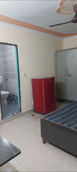 Bathroom in 1 RK Apartment at Sarita Vihar Pocket-C RWA, Sarita Vihar – for Rent