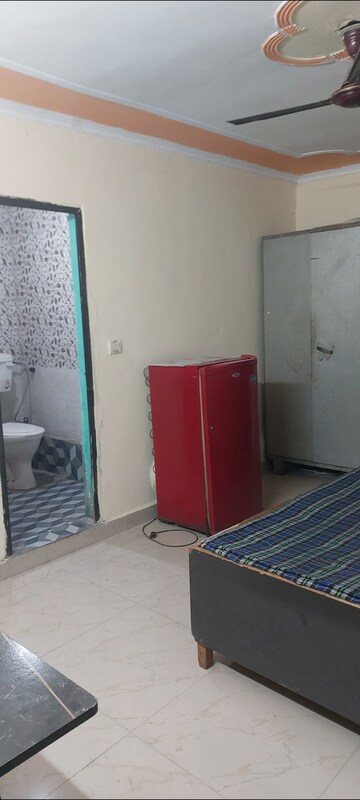 Bathroom in 1 RK Apartment at Sarita Vihar Pocket-C RWA, Sarita Vihar – for Rent