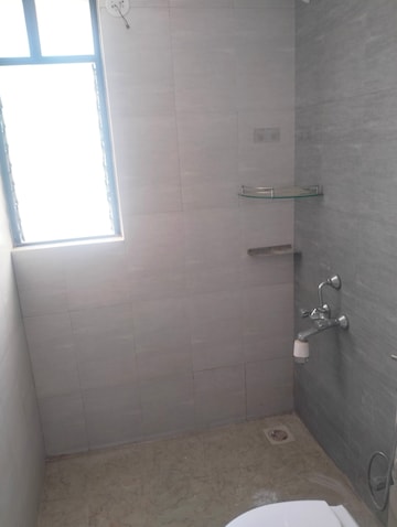 Bathroom in 2 BHK Apartment at Manikchand Malabar, Lulla Nagar – for Rent