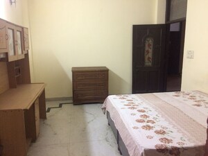 Bedroom in 3 BHK Builder Floor at Sector 52 – for Rent