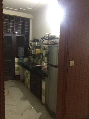 Living Room in 3 BHK Builder Floor at Sector 52 – for Rent