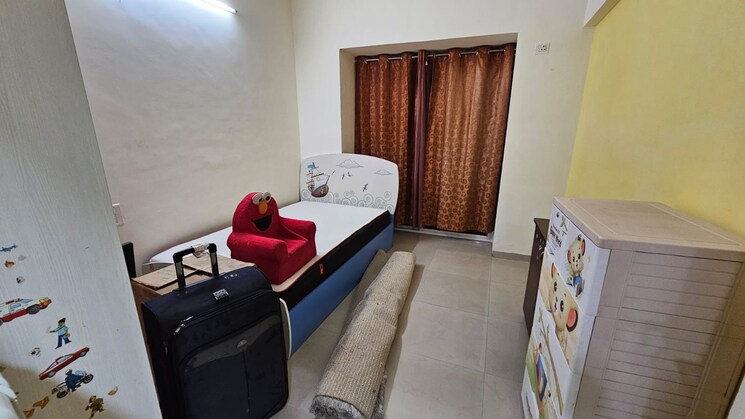 Master Bedroom, the-parkland 3 Bedroom 1700 Sq.Ft. Apartment In Balewadi Pune 9661233