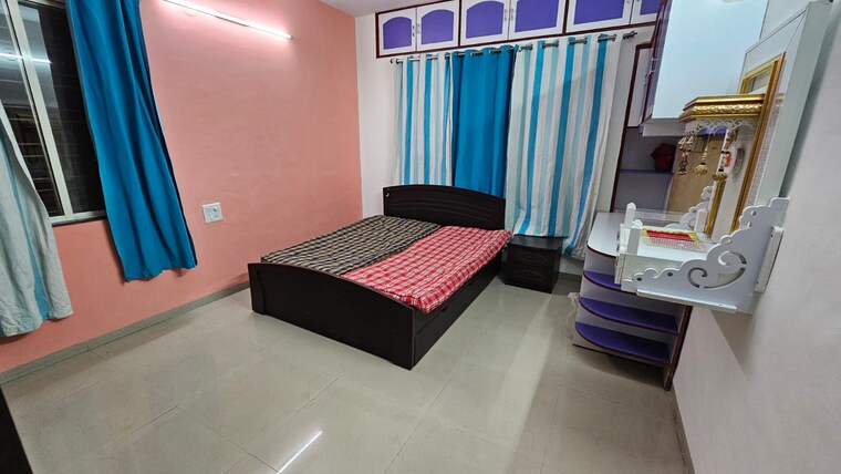 Bedroom, the-parkland 3 Bedroom 1700 Sq.Ft. Apartment In Balewadi Pune 9661233