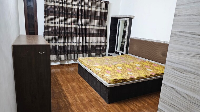 Bedroom, the-parkland 3 Bedroom 1700 Sq.Ft. Apartment In Balewadi Pune 9661233