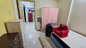 Living Room in 3 BHK Apartment at The Parkland, Balewadi – for Rent