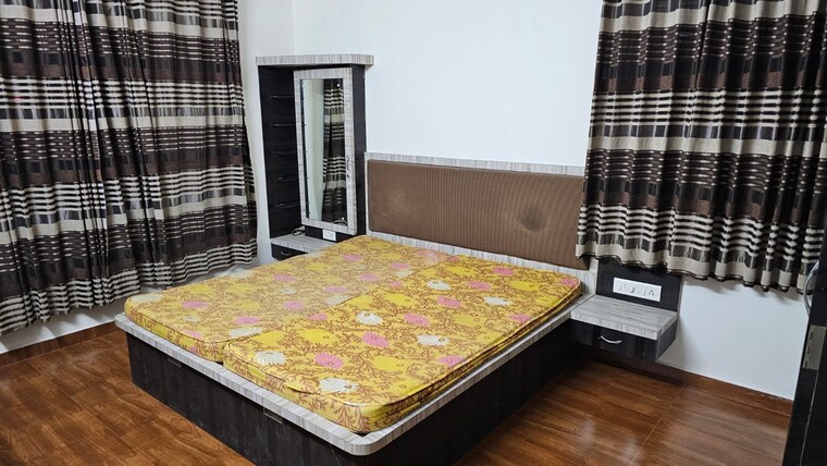 Bedroom, the-parkland 3 Bedroom 1700 Sq.Ft. Apartment In Balewadi Pune 9661233