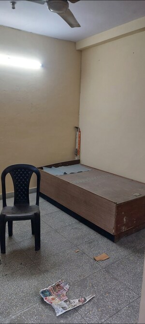 Bedroom in 1 RK Apartment at Aadharshila Apartment, Sarita Vihar – for Rent