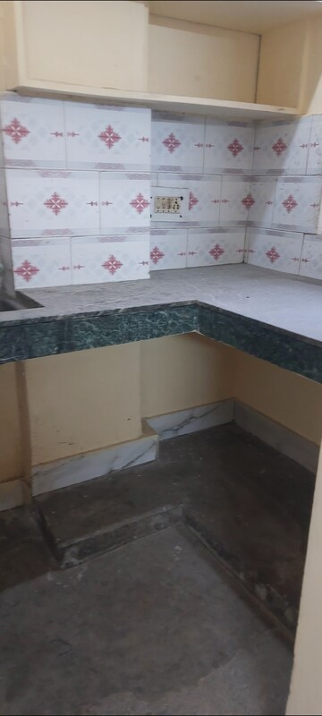 Kitchen in 1 RK Apartment at Aadharshila Apartment, Sarita Vihar – for Rent